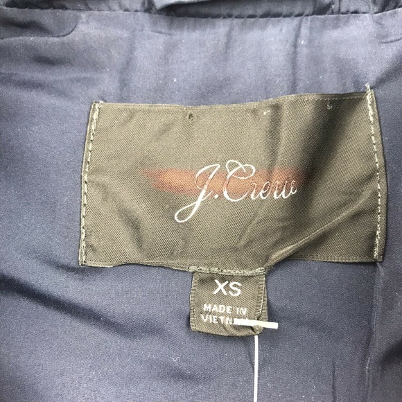 NWT J. Crew Excursion Quilted Vest Sz XS - Picture 5 of 7